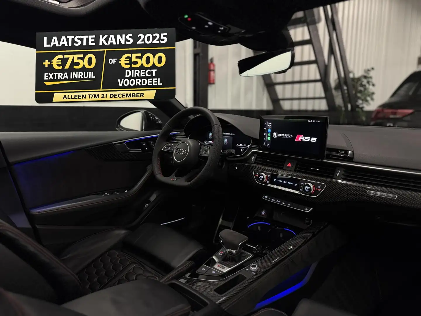 Audi RS5 2.9 TFSI RS 5 quattro Bleu - 2