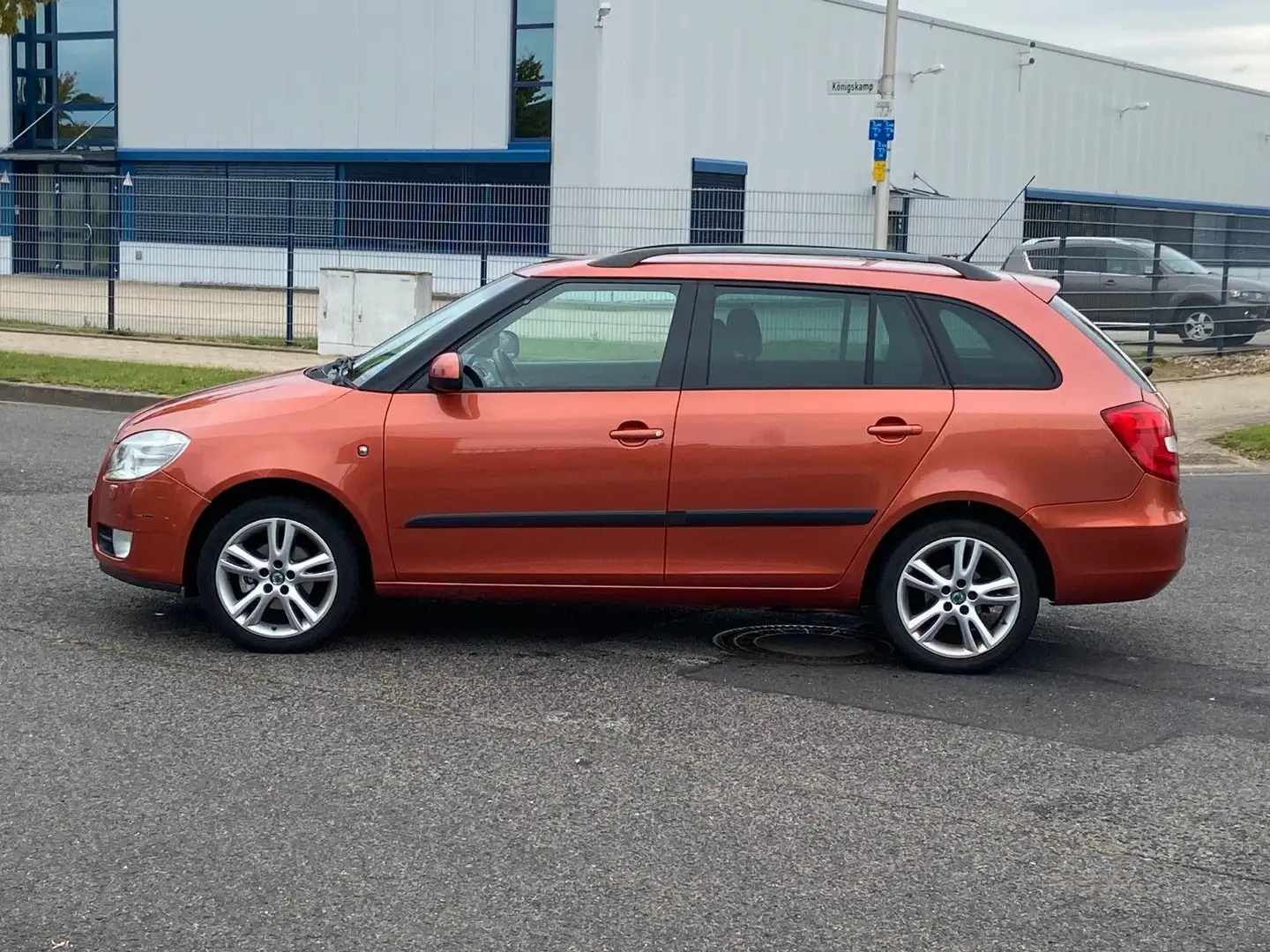 Skoda Fabia Combi Sport*Tenp*Klima Orange - 2