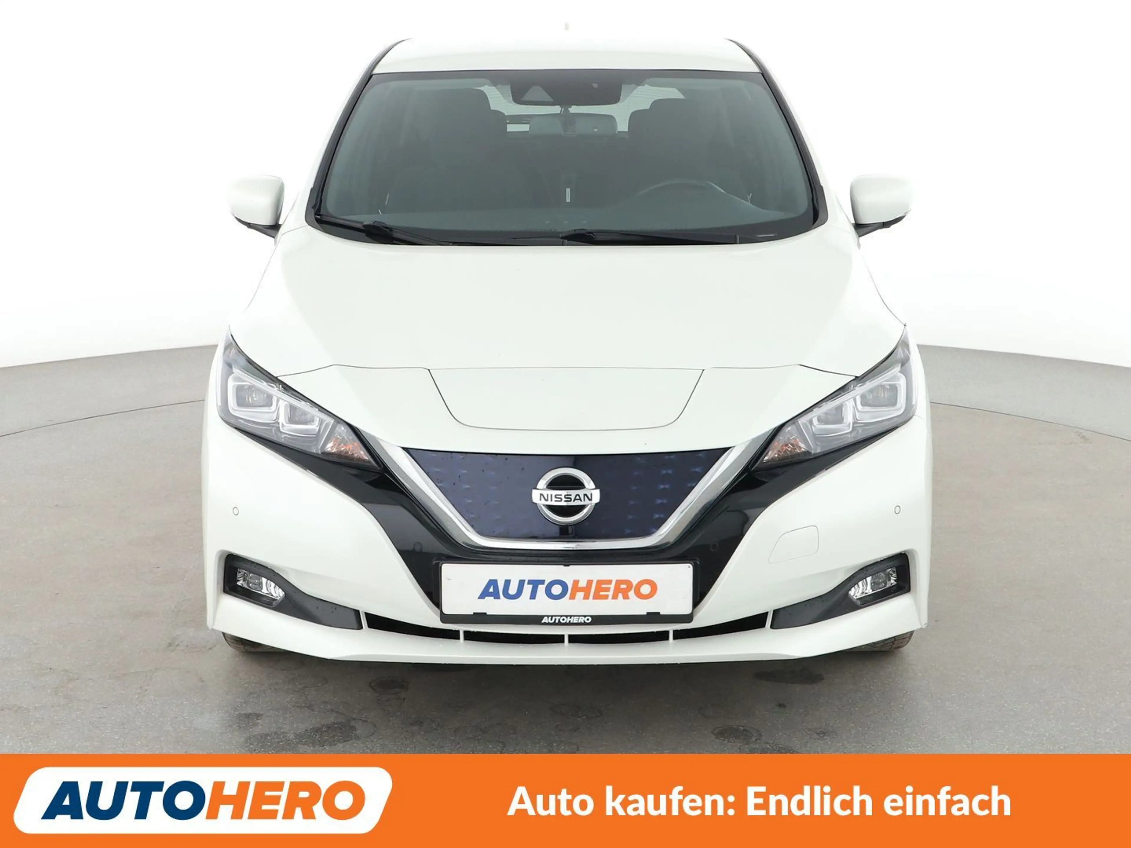 Nissan Leaf electric drive 160 kW e+ N-Connecta Aut*NAVI*LED* — photo 9