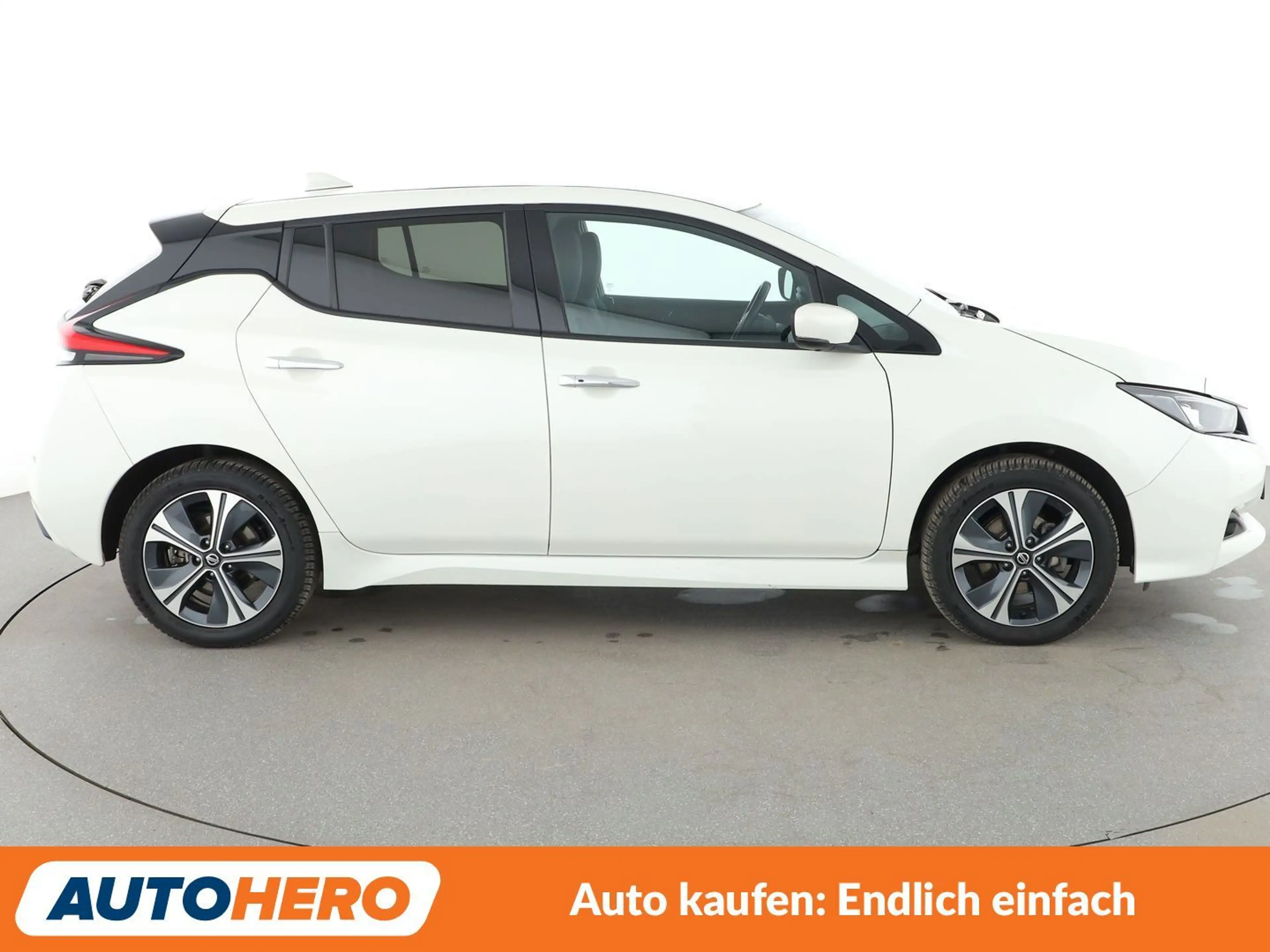 Nissan Leaf electric drive 160 kW e+ N-Connecta Aut*NAVI*LED* — photo 7