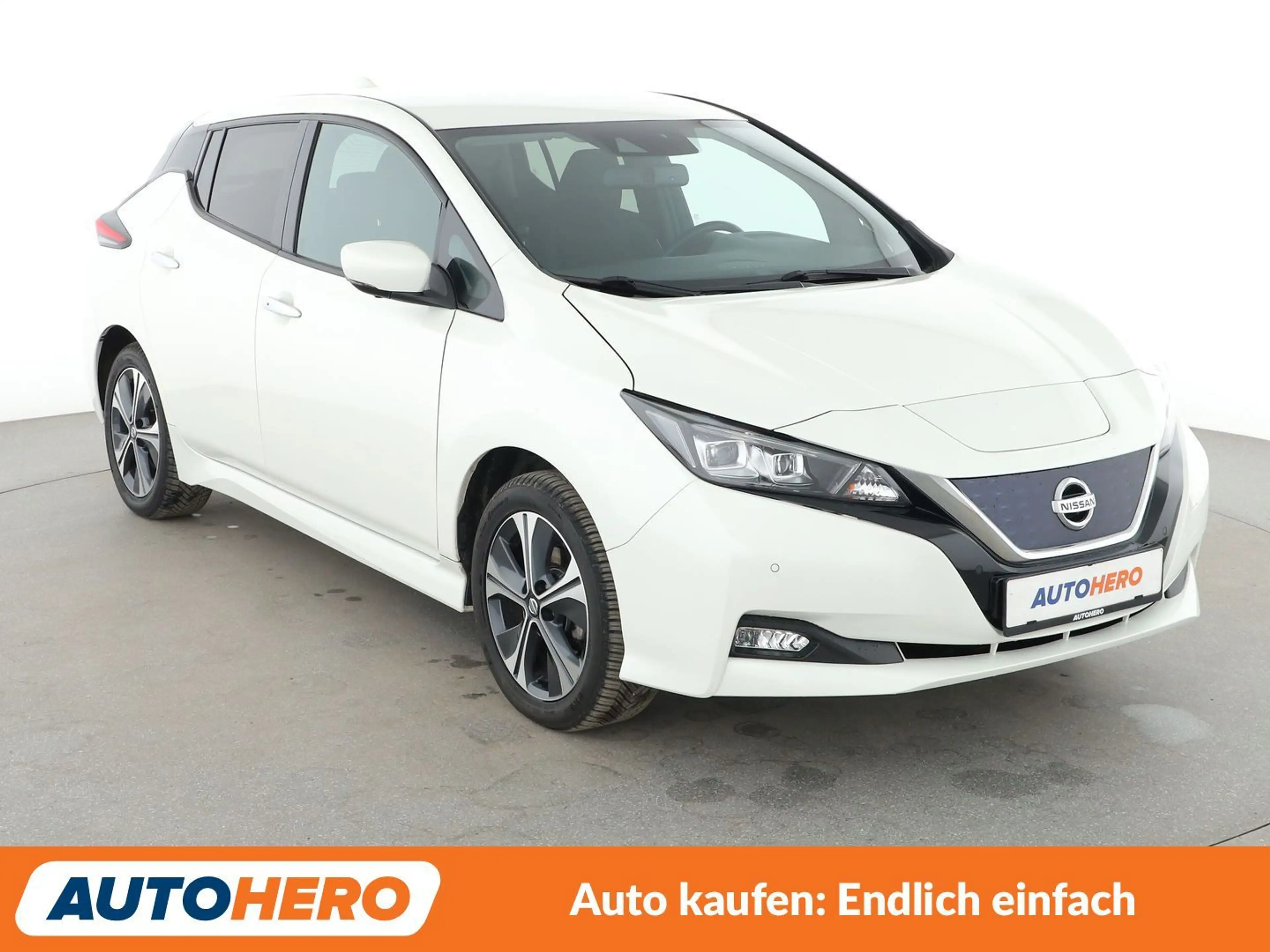 Nissan Leaf electric drive 160 kW e+ N-Connecta Aut*NAVI*LED* — photo 8