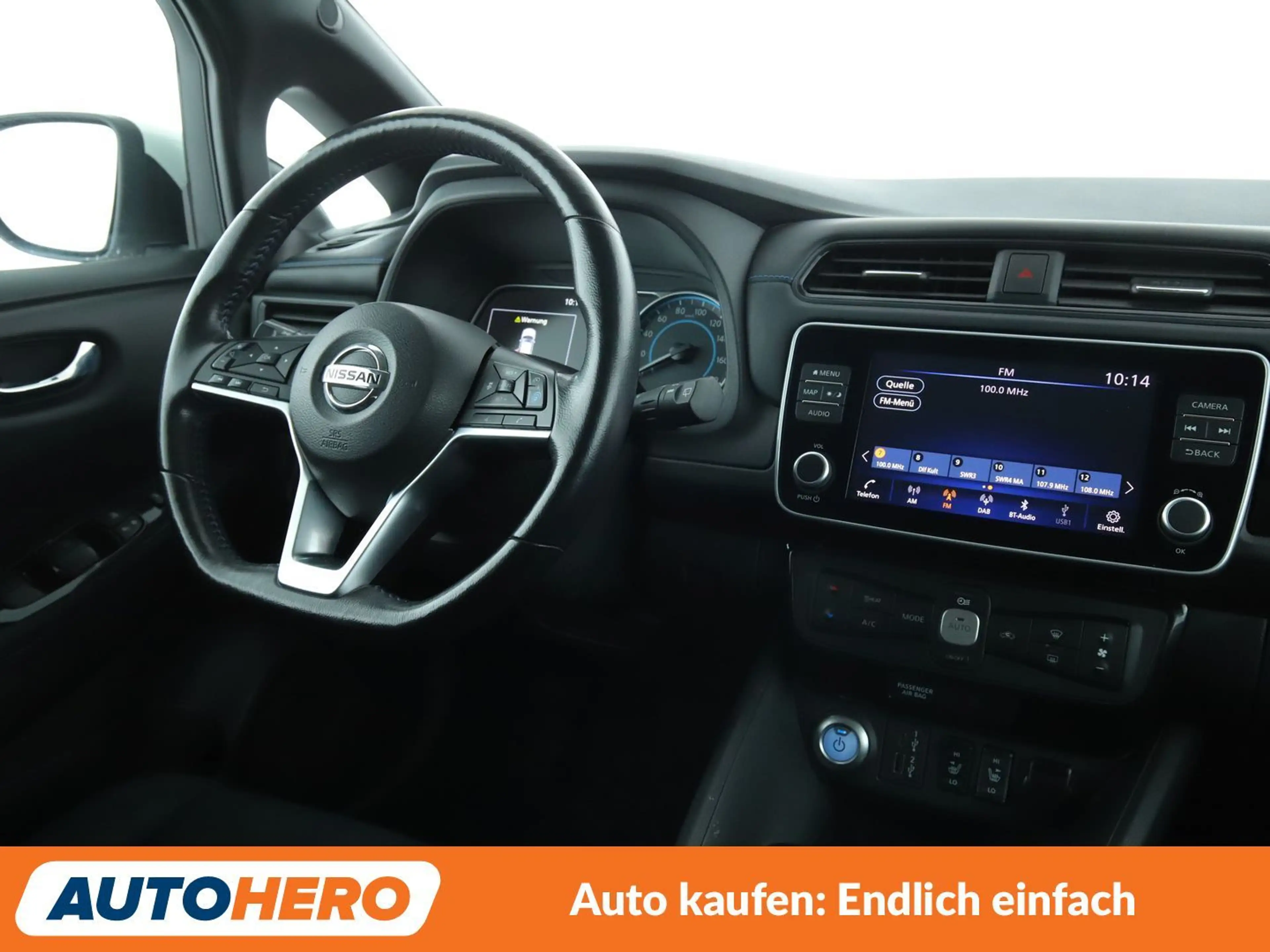 Nissan Leaf electric drive 160 kW e+ N-Connecta Aut*NAVI*LED* — photo 13
