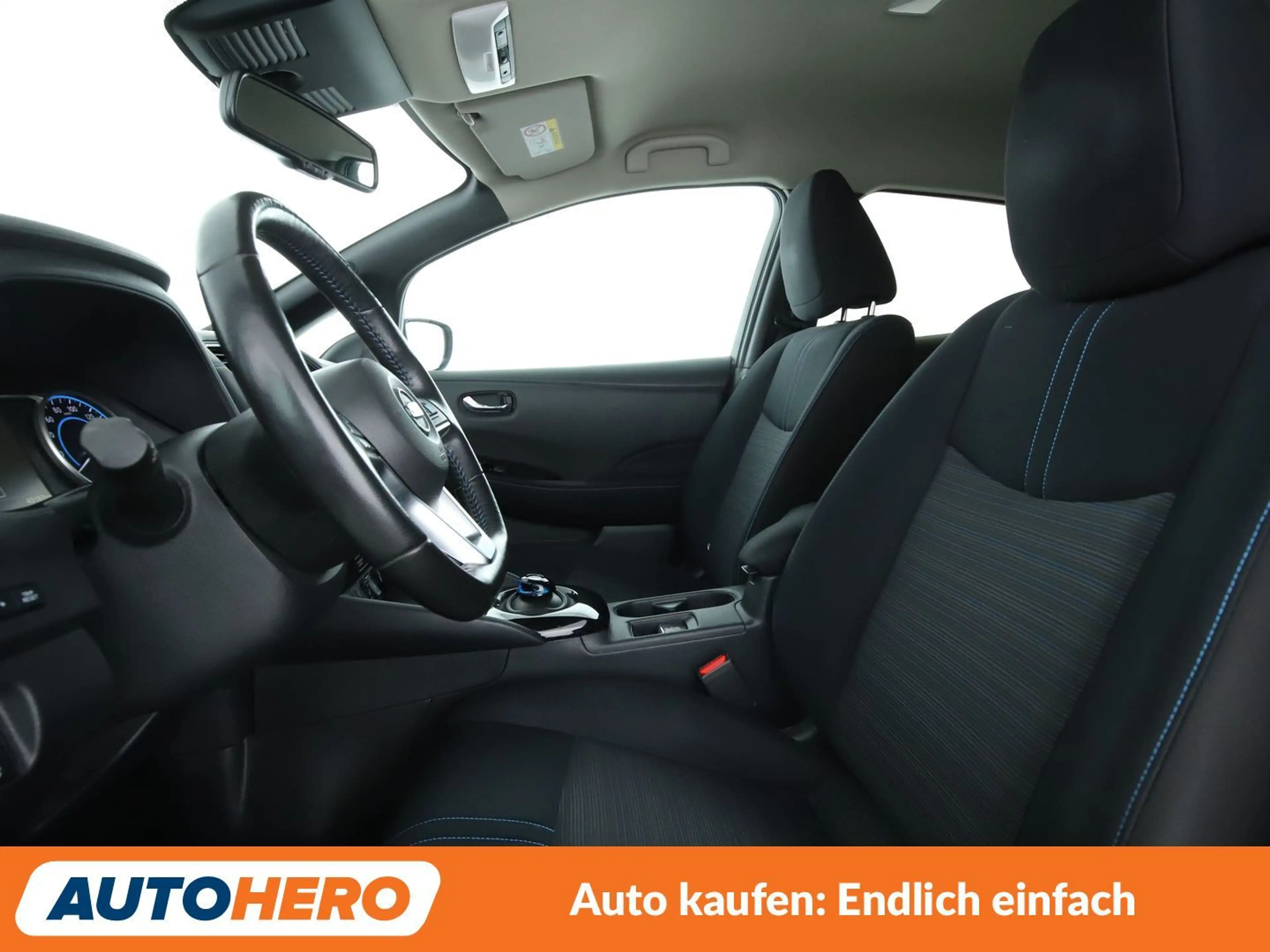 Nissan Leaf electric drive 160 kW e+ N-Connecta Aut*NAVI*LED* — photo 10