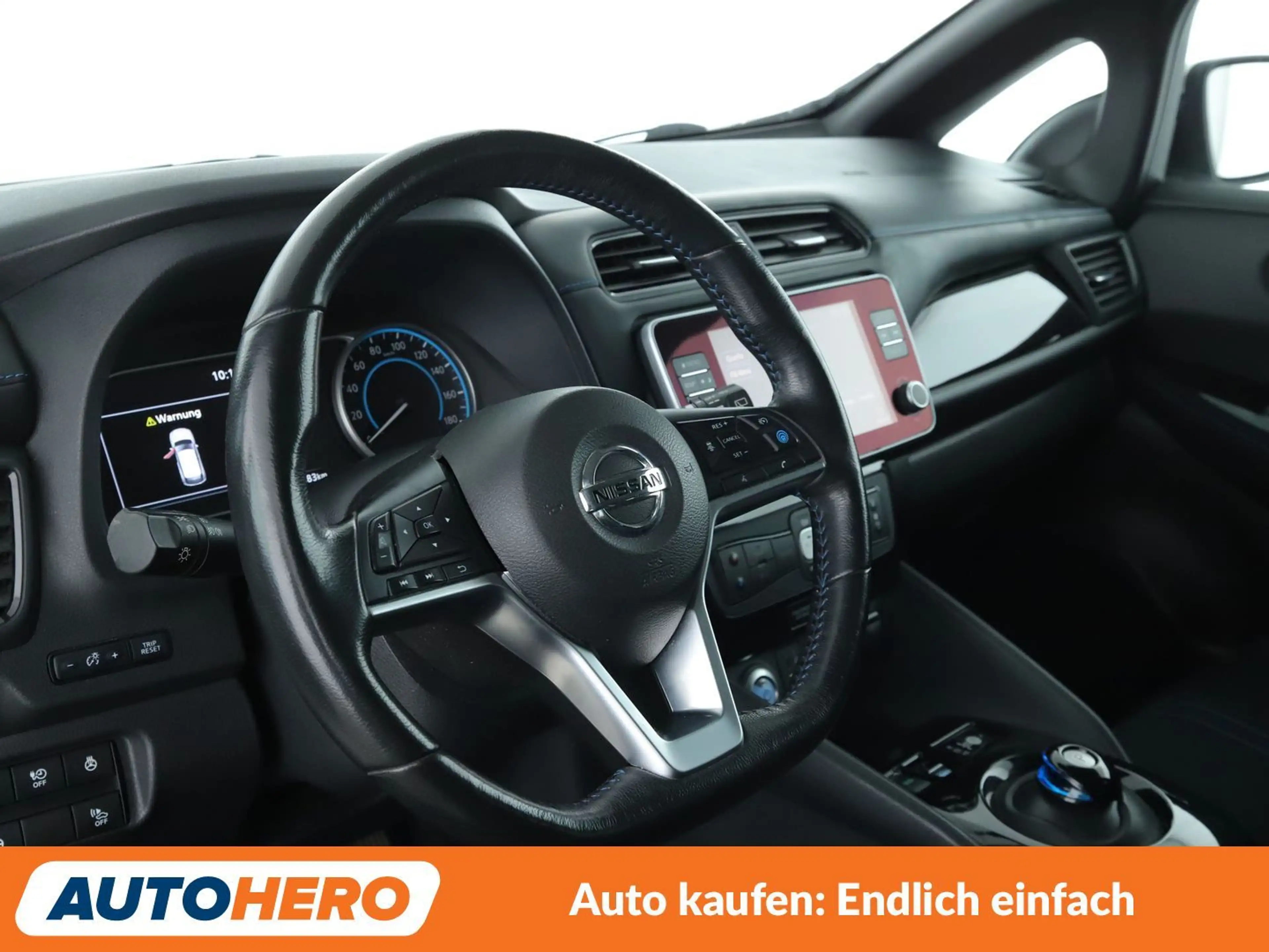 Nissan Leaf electric drive 160 kW e+ N-Connecta Aut*NAVI*LED* — photo 11