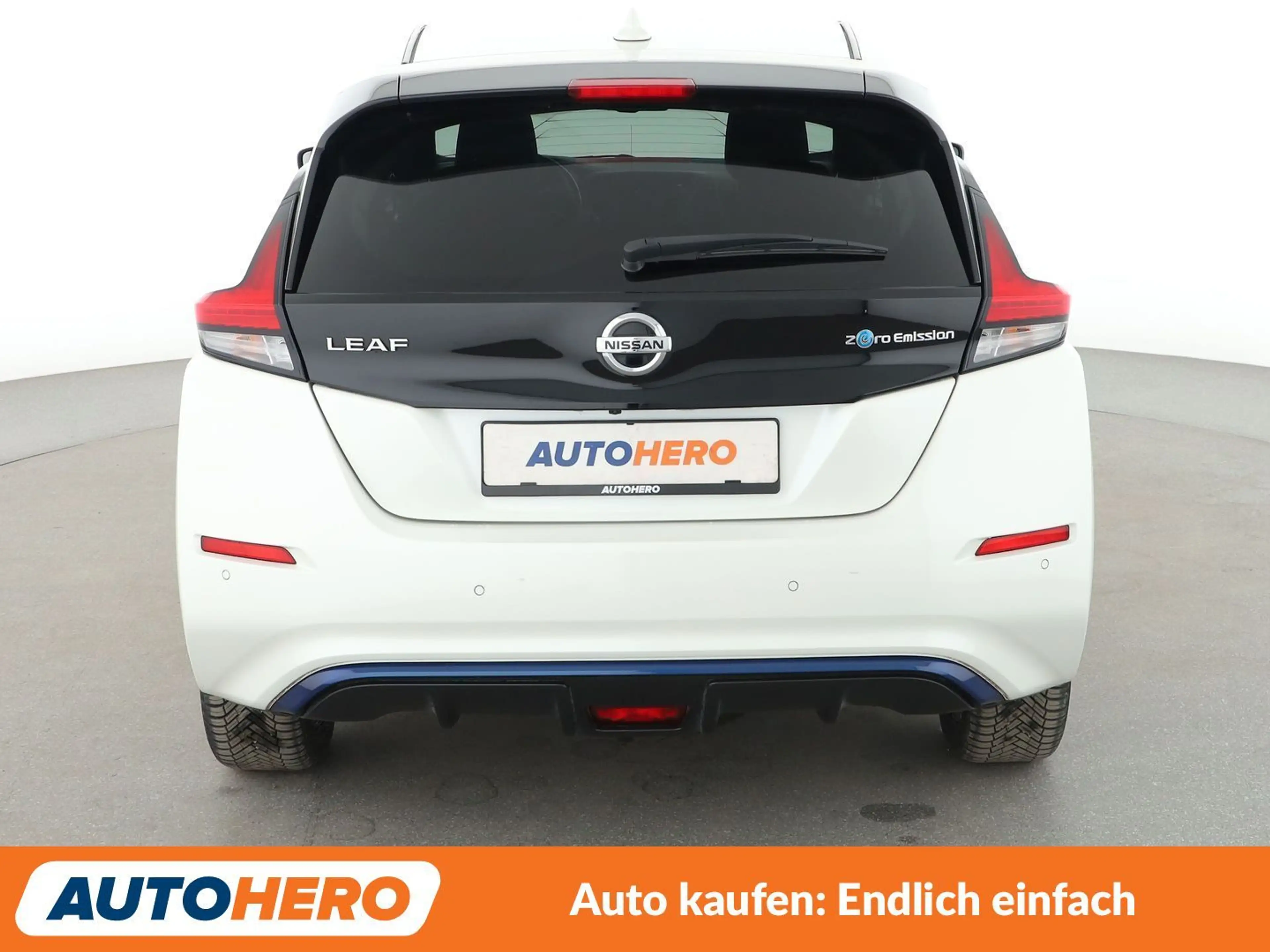 Nissan Leaf electric drive 160 kW e+ N-Connecta Aut*NAVI*LED* — photo 5