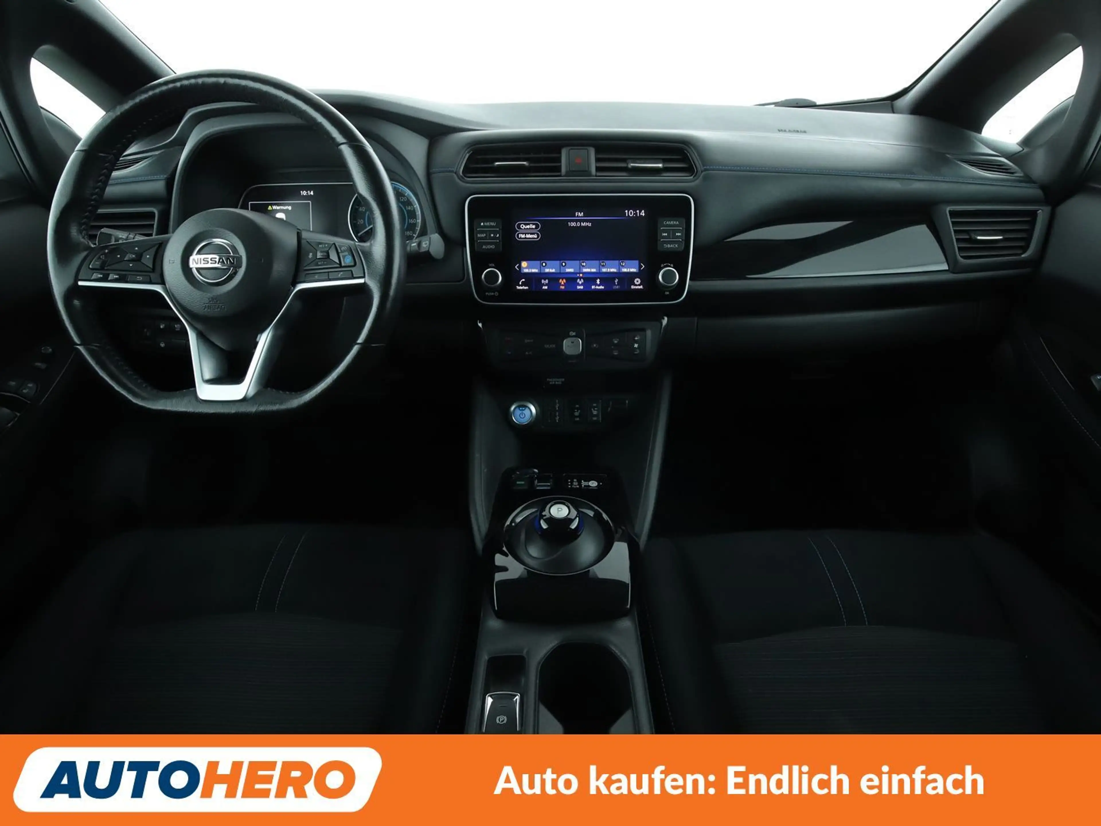Nissan Leaf electric drive 160 kW e+ N-Connecta Aut*NAVI*LED* — photo 12