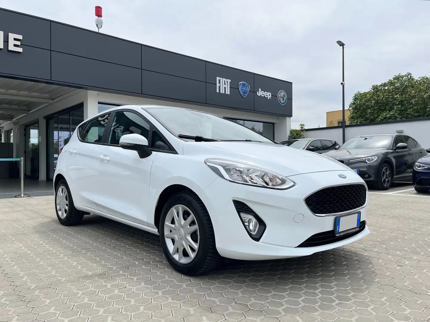 Ford Fiesta Fiesta 1.5 ecoblue Business 85cv diesel Bianco - 2