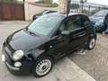 Fiat 500 500 1.2 Lounge 69cv Zwart - thumbnail 1