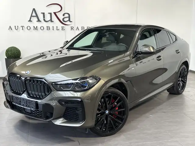 BMW X6 xDrive40d M-Sport NAV+LASER+HEAD-UP+PANO+360°