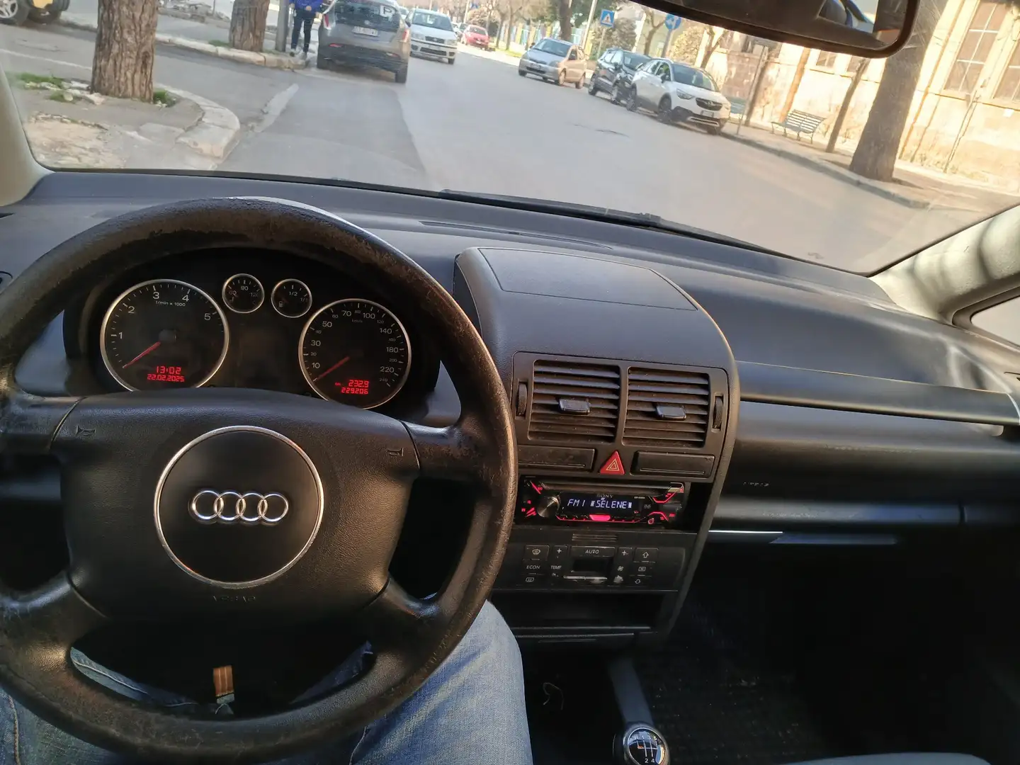 Audi A2 euro4 iscritta ASi - 1