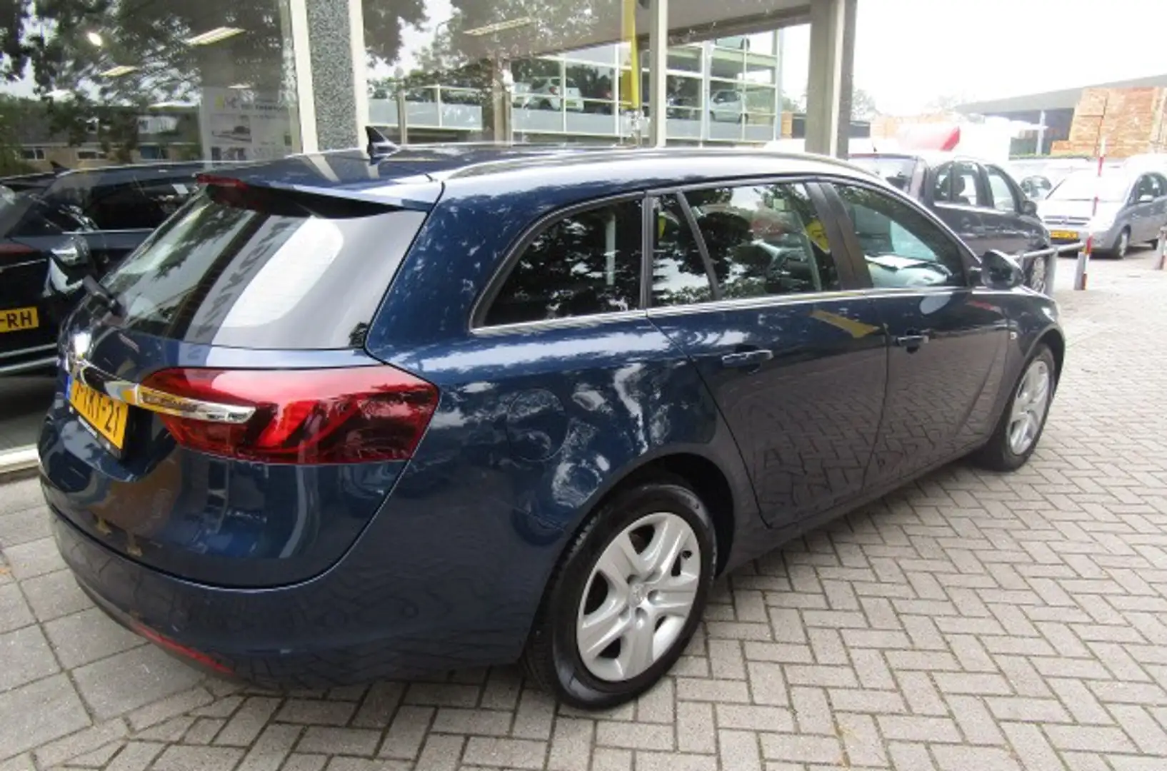 Opel Insignia 1.4 TURBO NAVIGATIE / ECC / BLUETOOTH Blauw - 2