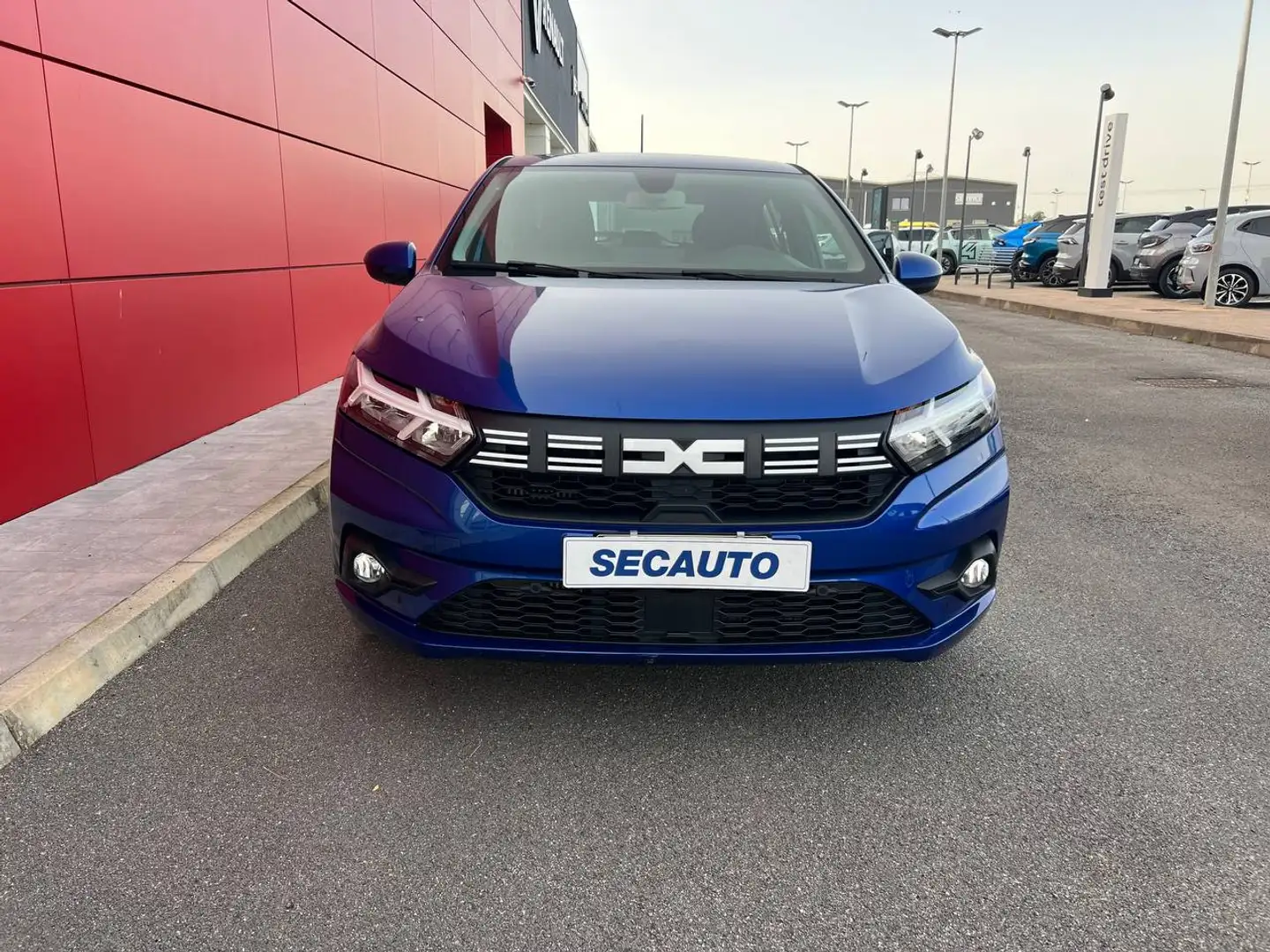 Dacia Sandero Streetway 1.0 tce ECO-G Essential Blu/Azzurro - 1