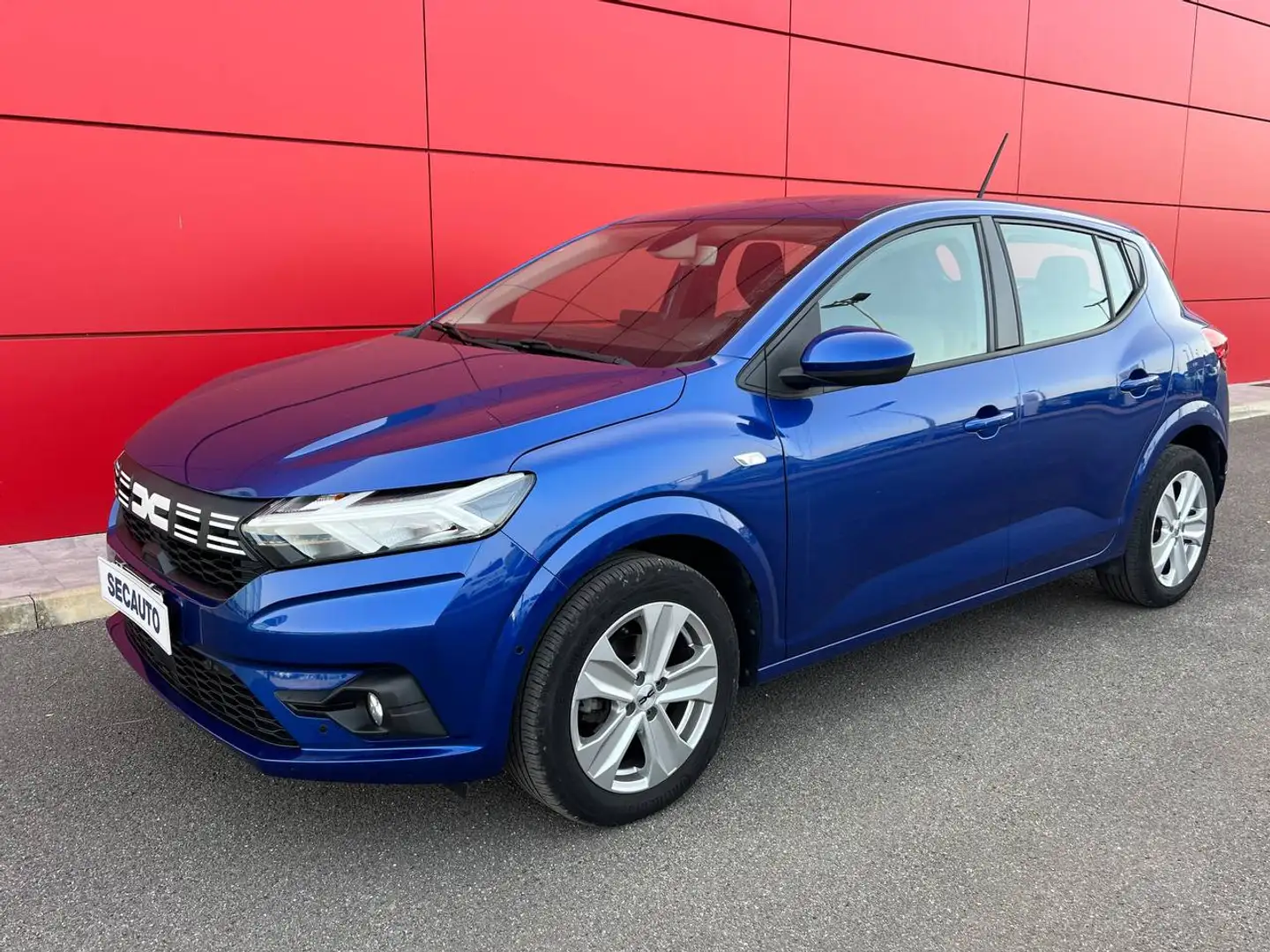 Dacia Sandero Streetway 1.0 tce ECO-G Essential Blu/Azzurro - 2