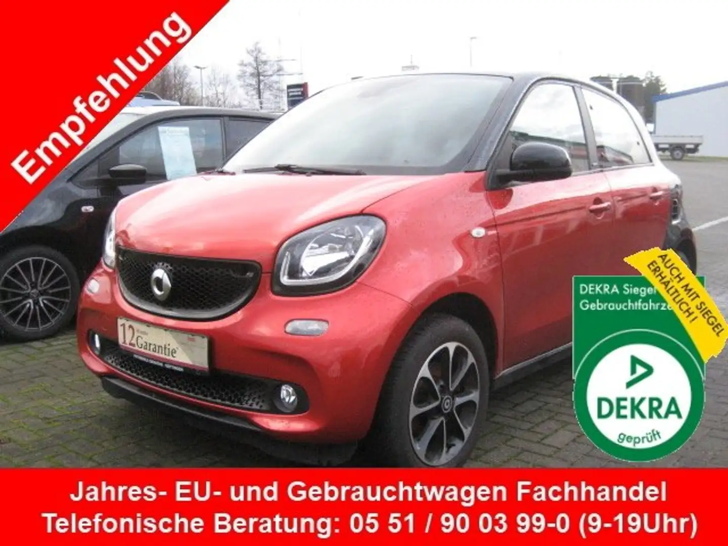 smart forFour Basis Red - 1
