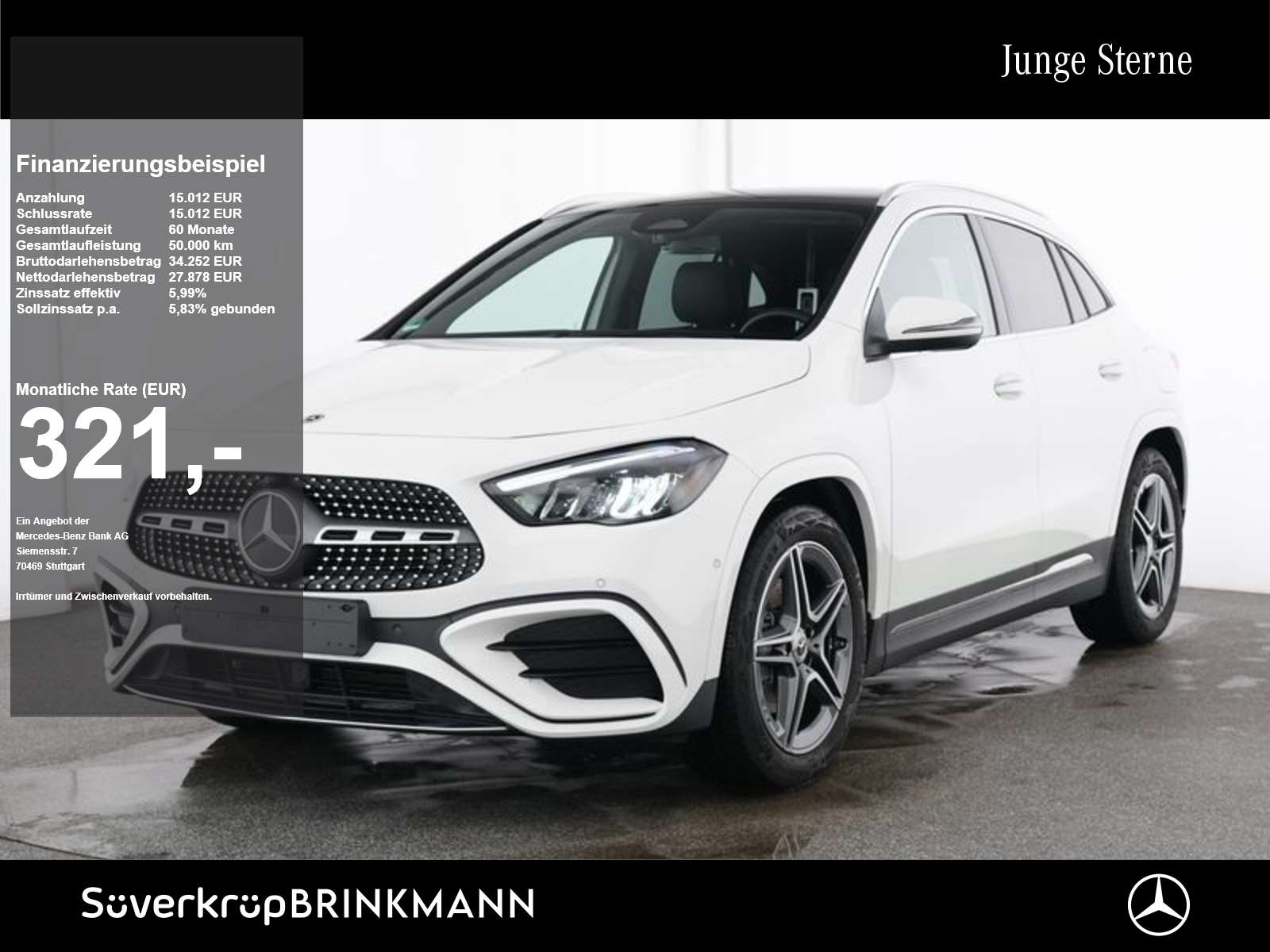 2025 Mercedes Benz GLA 220