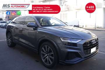 Audi Q8 50 TDI 286 CV quattro tiptronic S LINE Un