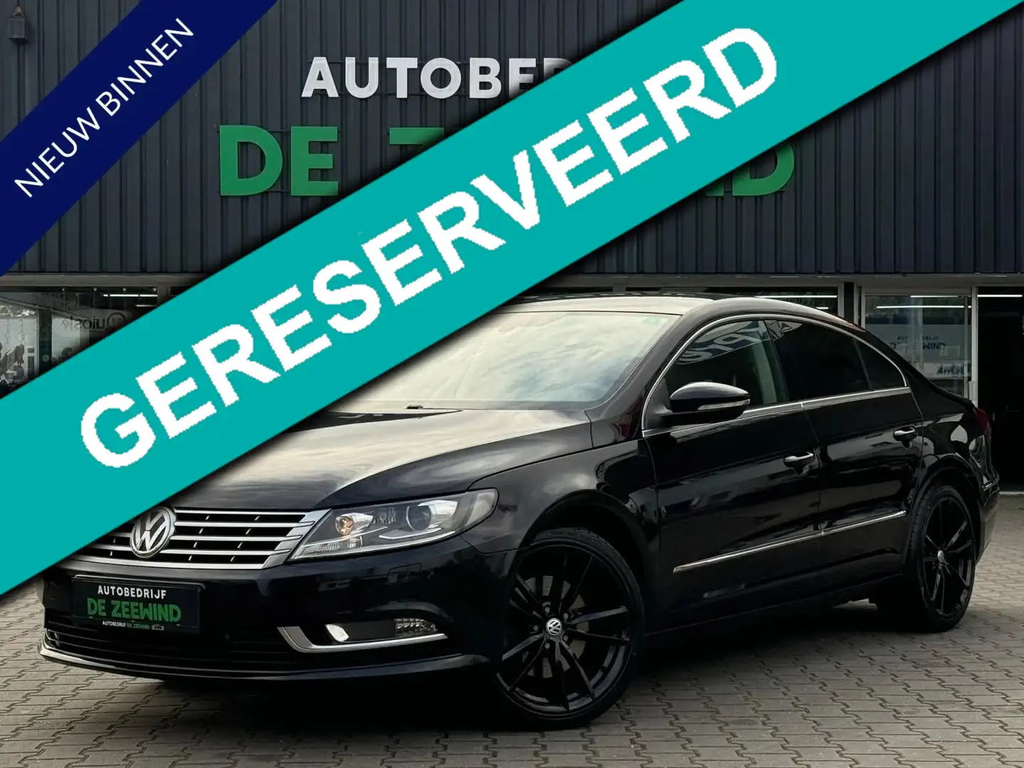 Volkswagen CC 1.4 TSI|AUT|Navi|Stoelverwarming|Rijklaar Noir - 1