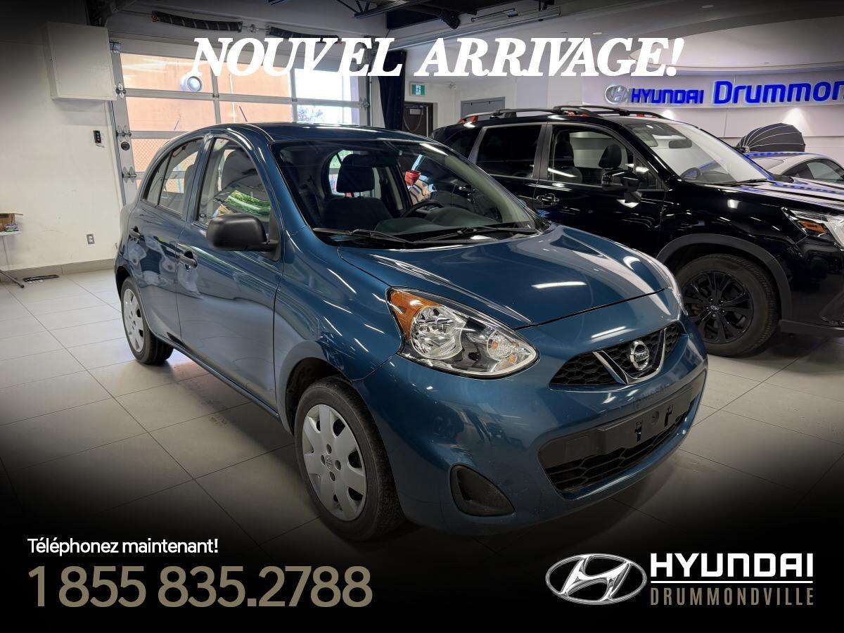 2019 Nissan Micra S + JAMAIS ACCIDENTÉ + 24,746 KM + COMME NEUF + PA — снимка 1