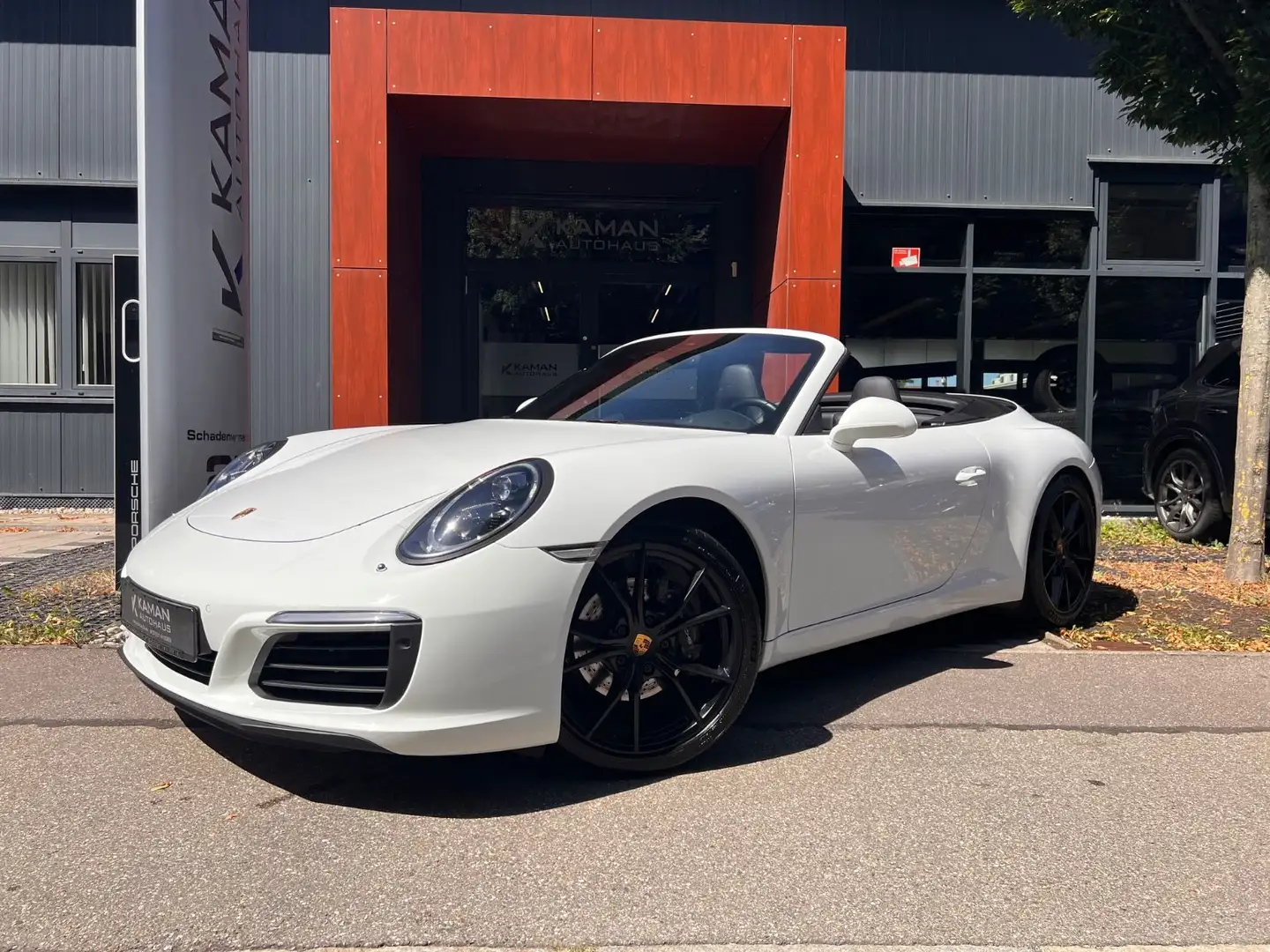 Porsche 911 Carrera Cabriolet #SAGA! BOSE! APPROVED 26! Weiß - 1