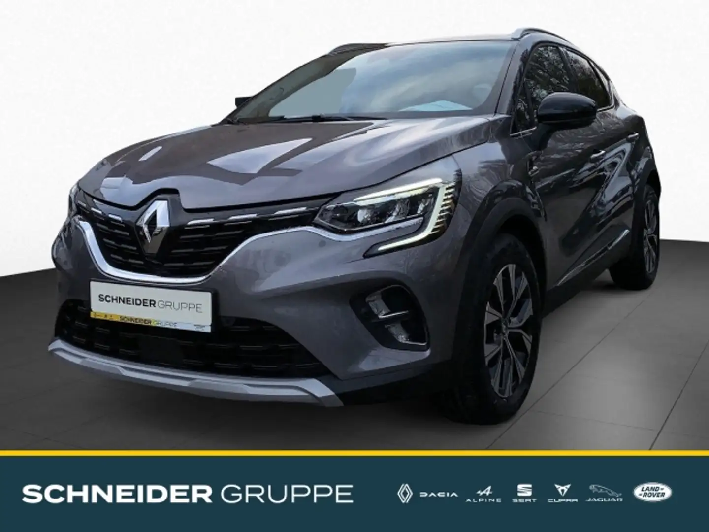 Renault Captur TECHNO E-TECH PLUG-IN HYBRID 160 Grau - 1