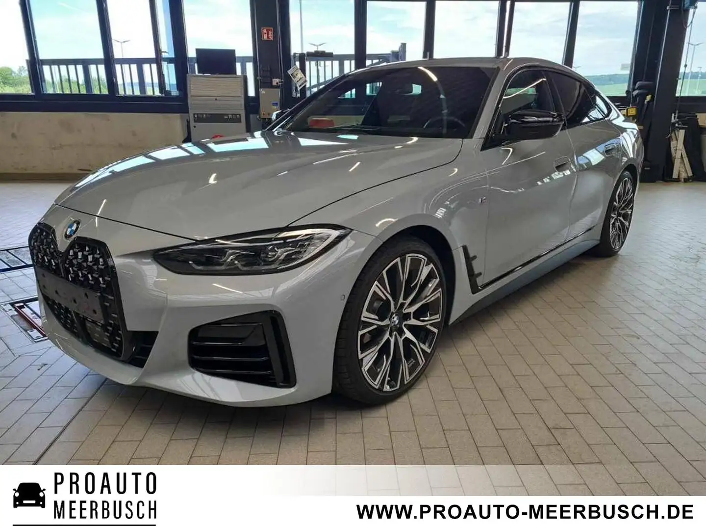 BMW 420 d xDrive Gran Coupe M Sport ACC/MMRY/HUD/360° Grau - 1