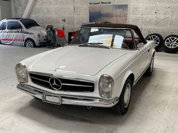 230SL Pagode*Ö-Erstauslieferung*Service Neu*