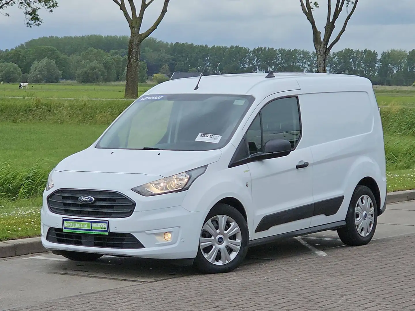 Ford Transit Connect 1.5 L1 3-Zits Automaat ! Blanc - 2