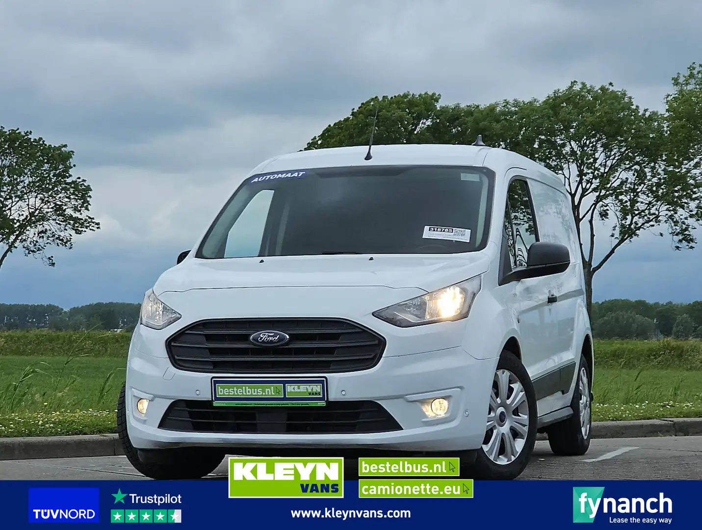 Ford Transit Connect 1.5 L1 3-Zits Automaat ! Blanc - 1