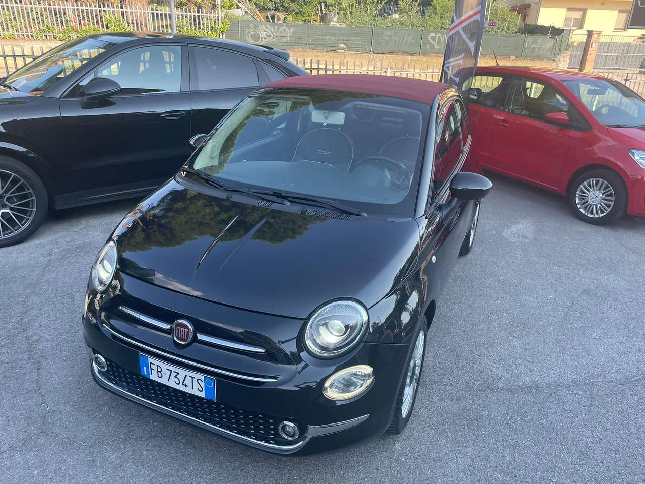 Fiat 500C 500C 1.2 Lounge 69cv GPL