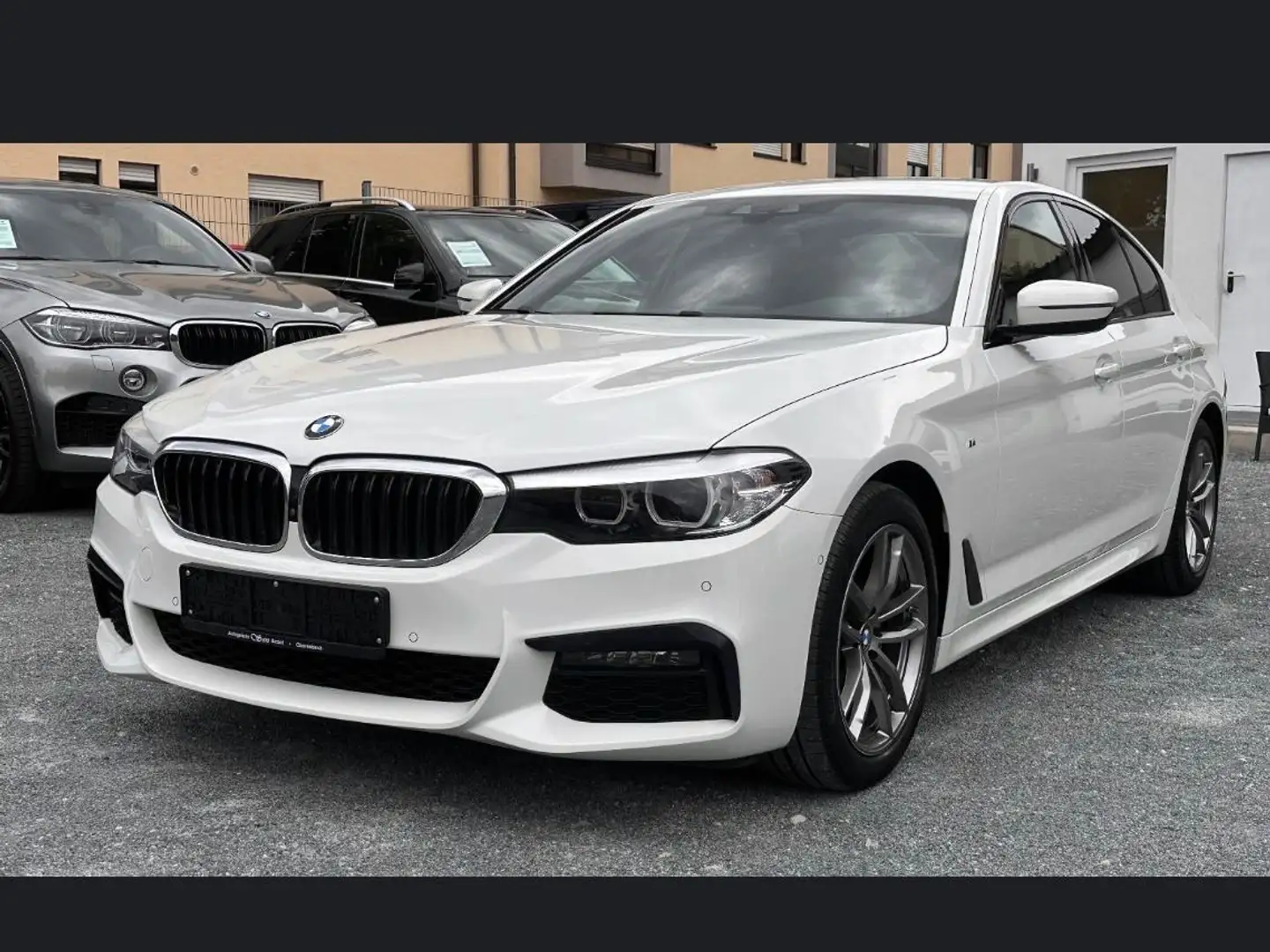 BMW 520 520d Aut. Sport Line Weiß - 1