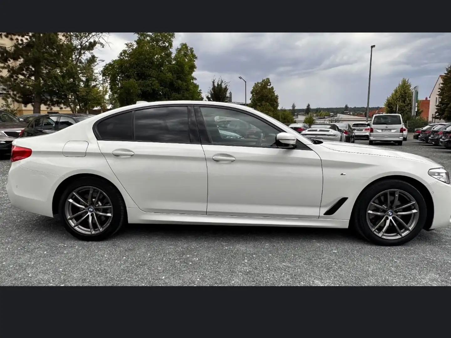 BMW 520 520d Aut. Sport Line Weiß - 2
