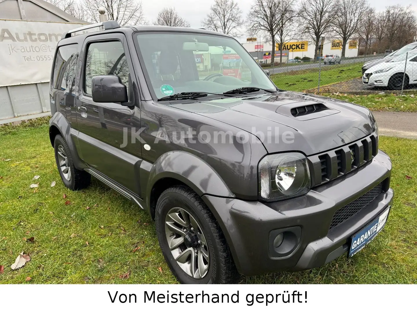 Suzuki Jimny Ranger Style // KLIMA // AHK // LEDER Gris - 2