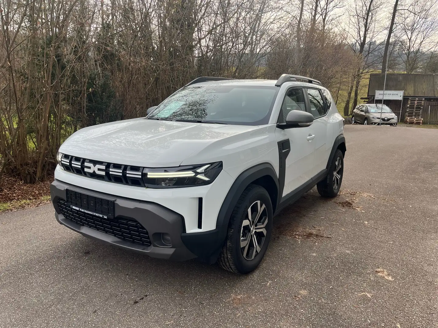 Dacia Duster ECO-G 100 Expression Weiß - 2