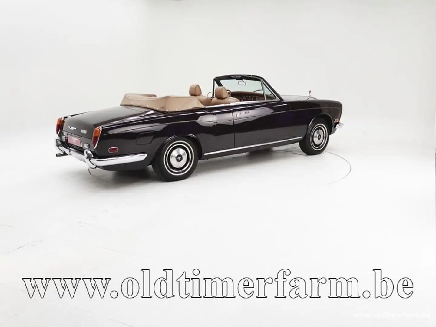 Rolls-Royce Corniche '72 CH2576 Negru - 2