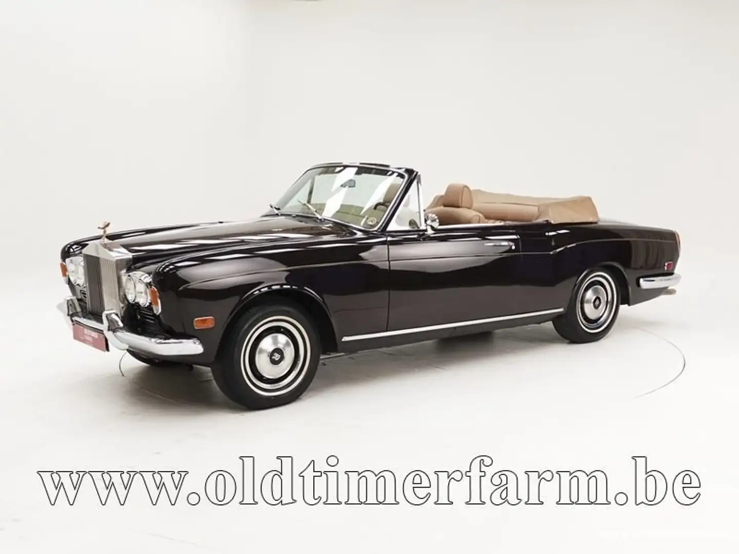 Rolls-Royce Corniche '72 CH2576 Negru - 1