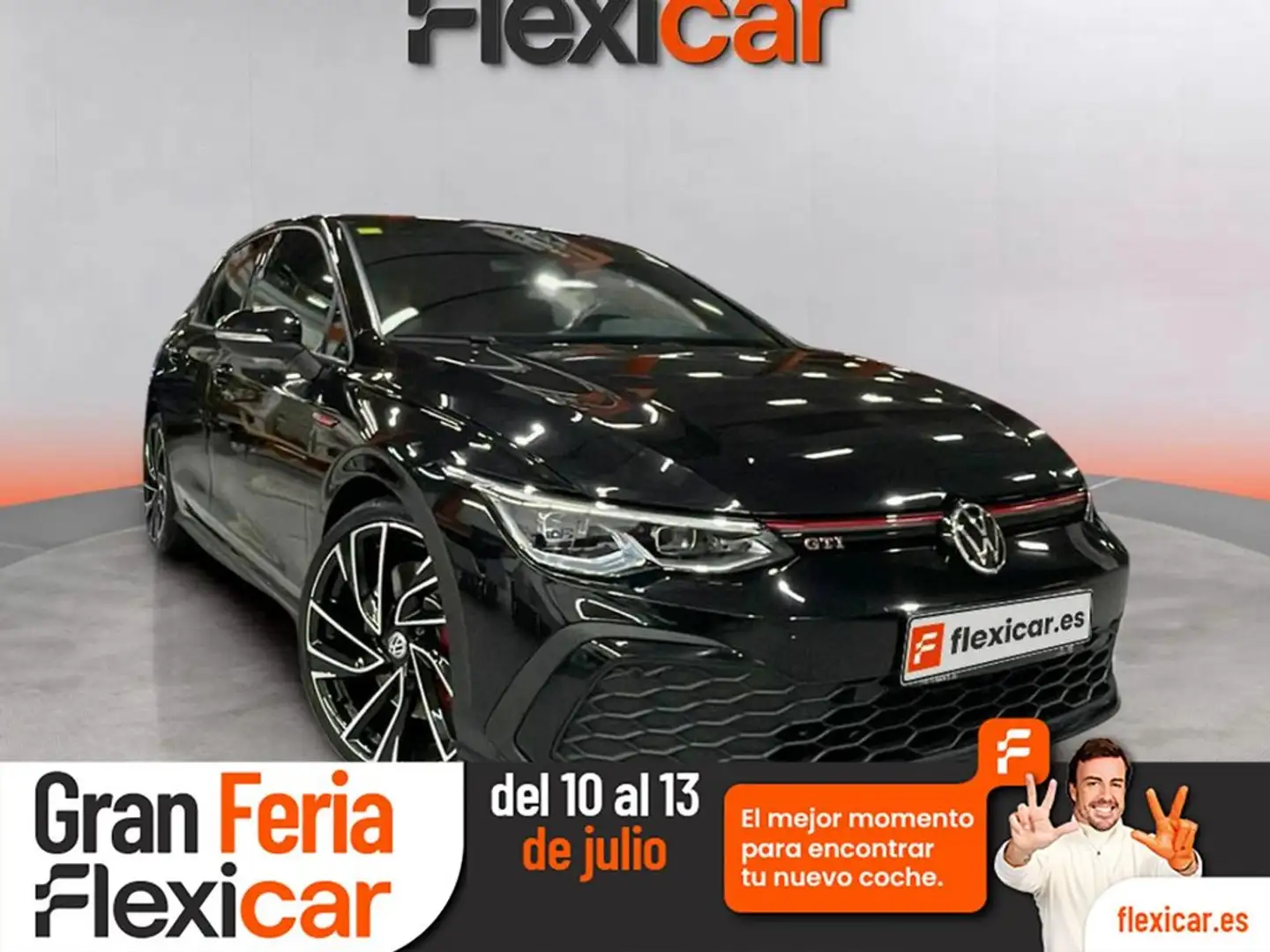 Volkswagen Golf GTI Performance 2.0 TSI 180kW(245CV) DSG Negro - 1