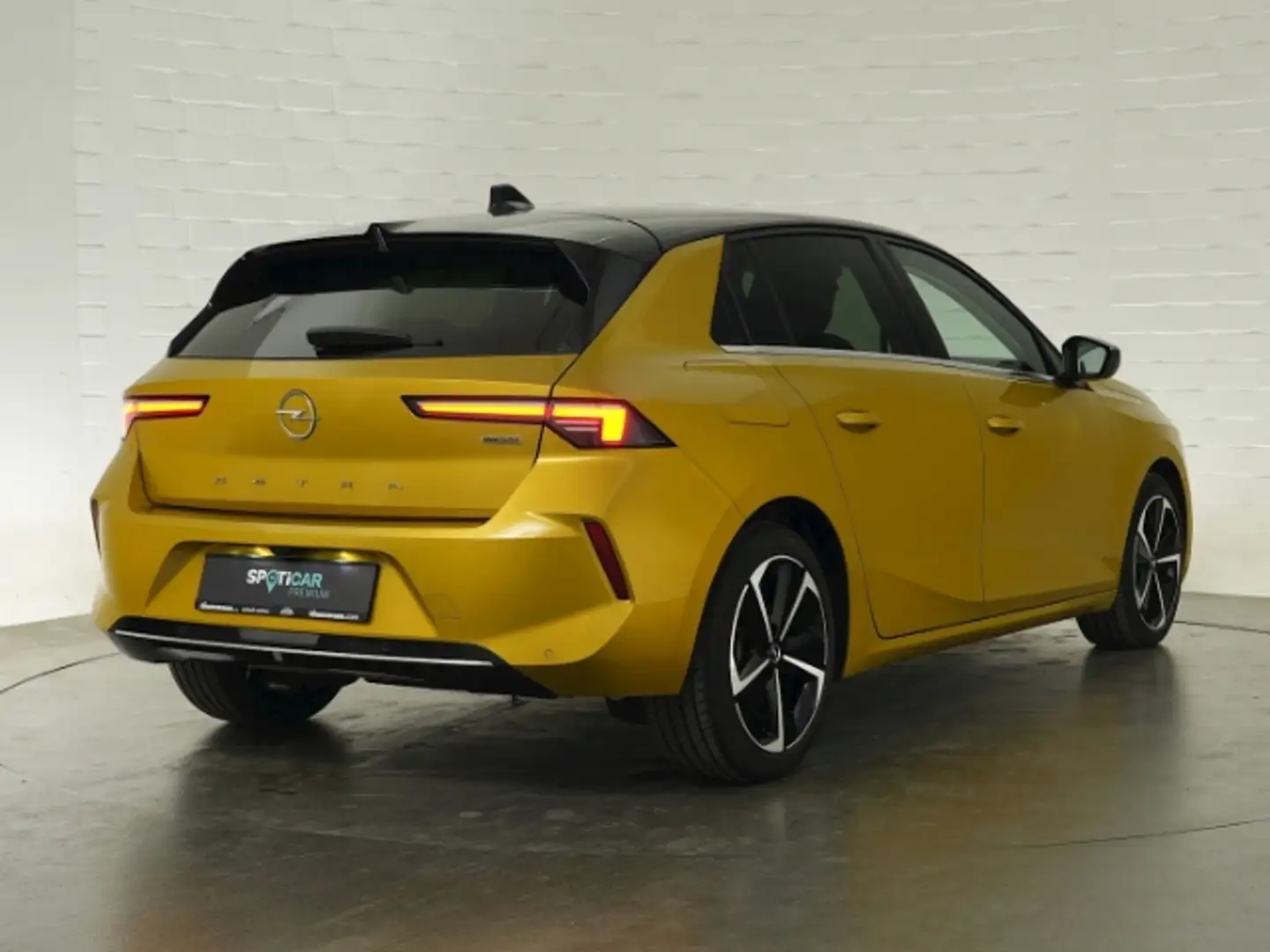 Opel Astra L LIM BUSINESS ELEGANCE PHEV AT+LED+NAVI+RÜCKFAHRK Gelb - 2