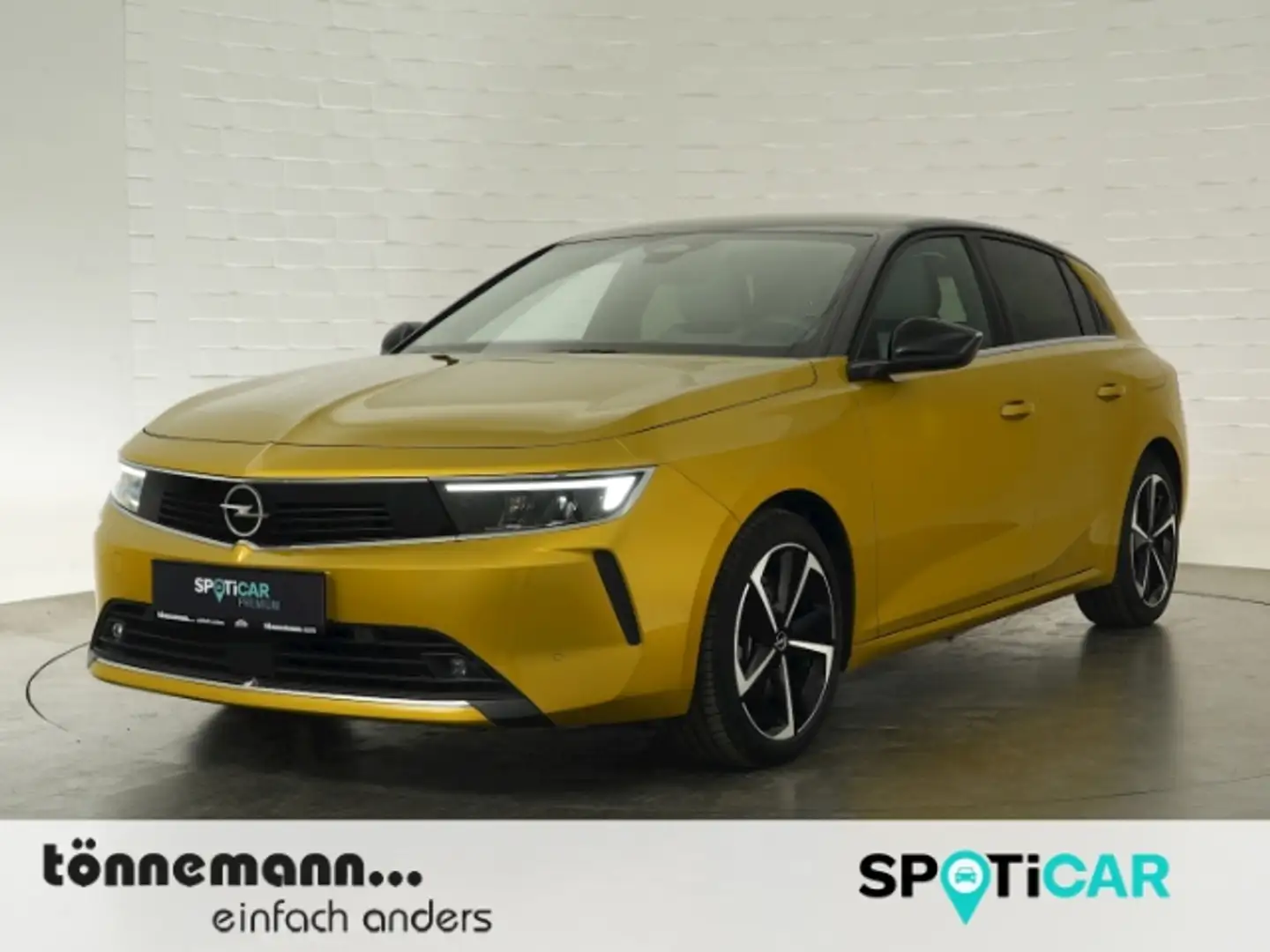 Opel Astra L LIM BUSINESS ELEGANCE PHEV AT+LED+NAVI+RÜCKFAHRK Gelb - 1