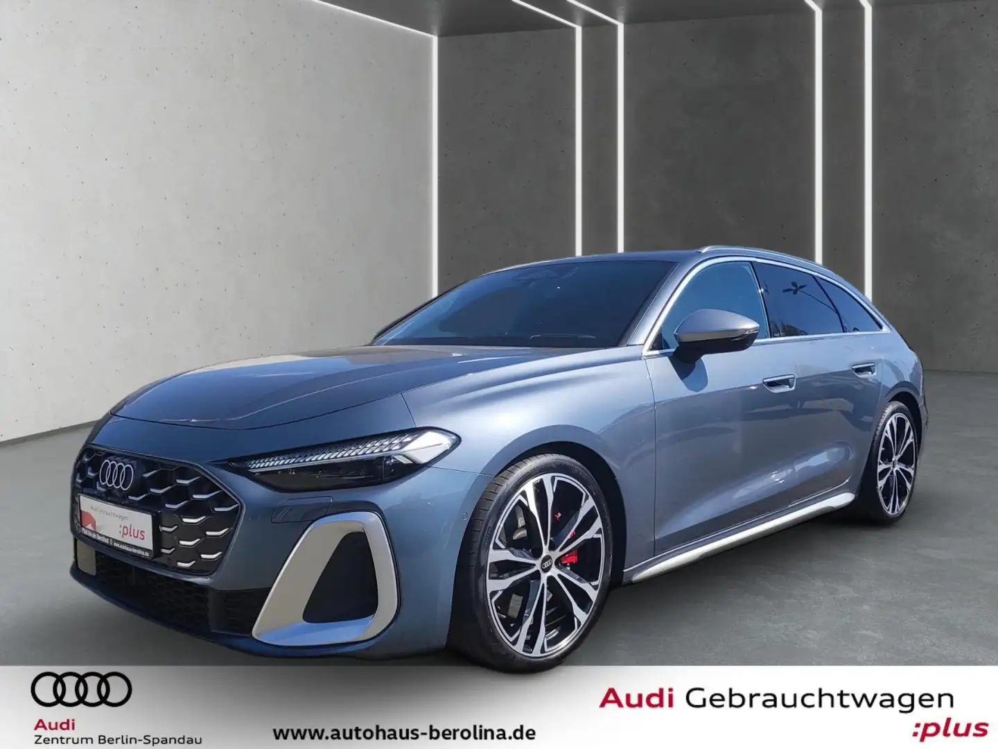 Audi *MATRIX*B&O*HuD*360°*ACC*NAV*PDC+*SHZ* Синій - 2