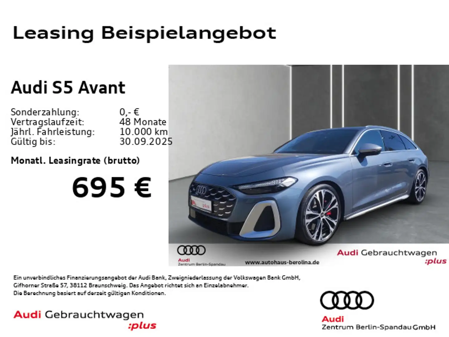 Audi *MATRIX*B&O*HuD*360°*ACC*NAV*PDC+*SHZ* Синій - 1