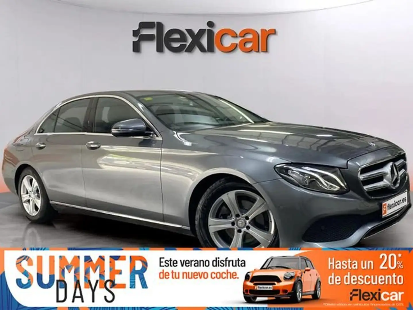 Mercedes-Benz E 220 +220+BlueTEC Gris - 1