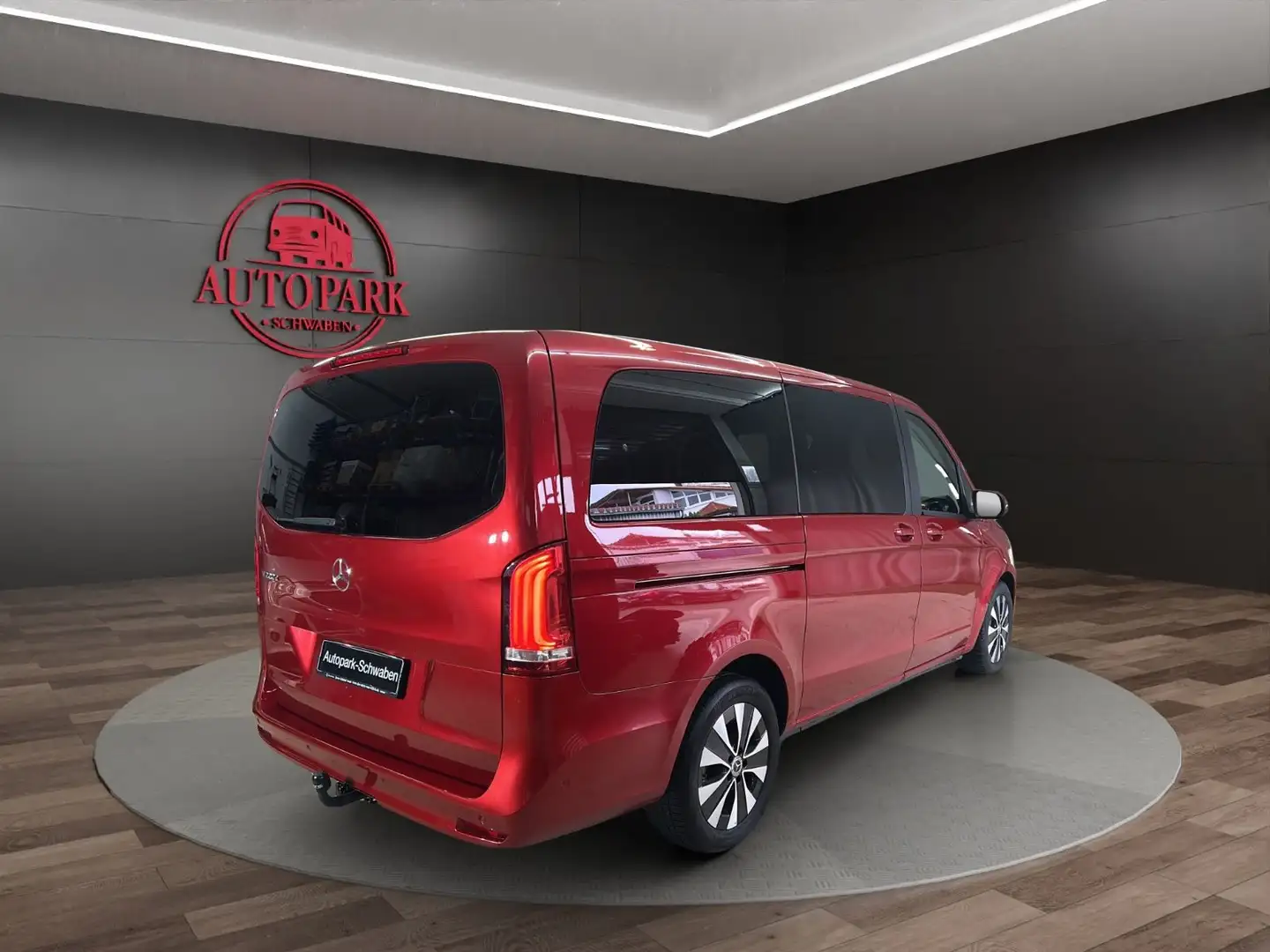 Mercedes-Benz V 220 d lang,1.Hnd,LED,Leder,SportPaket,2 Schiebe Rojo - 2