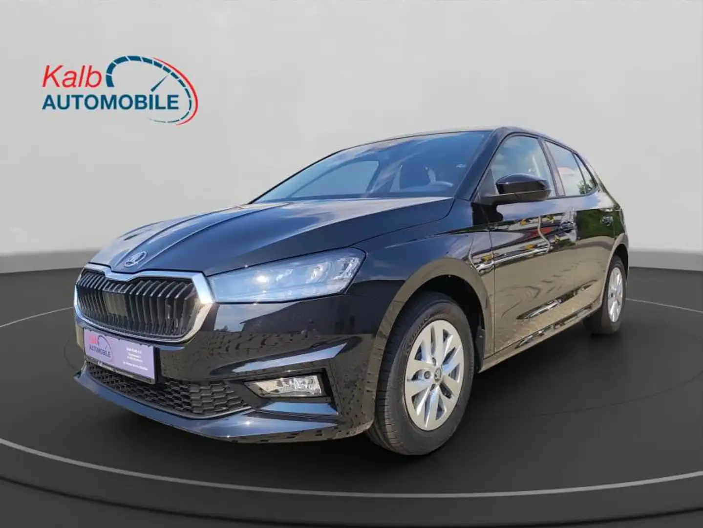 Skoda Fabia Drive 130 Plus 1,0 TSI+5J/100TKM+RFK+PDC+SHZ+CLIMA Noir - 1