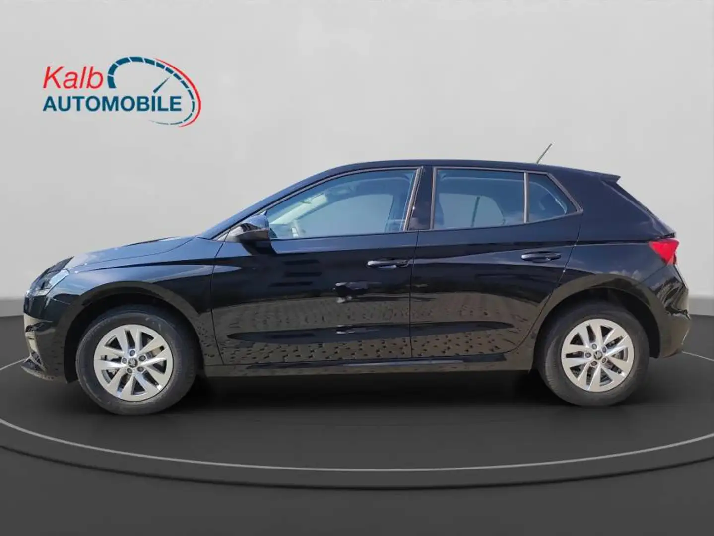 Skoda Fabia Drive 130 Plus 1,0 TSI+5J/100TKM+RFK+PDC+SHZ+CLIMA Noir - 2