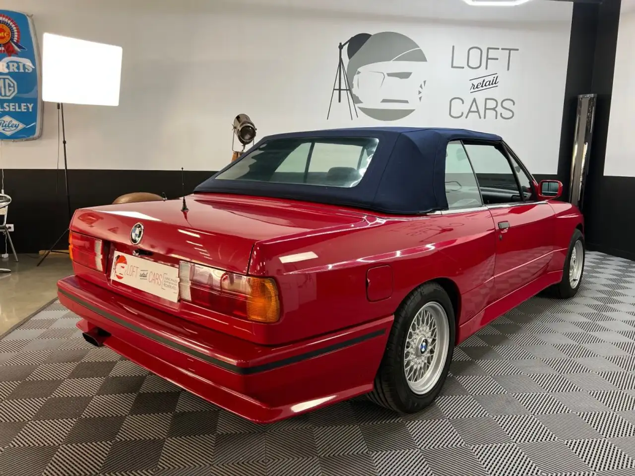 BMW 320 SERIE CAB E30 320i, foto 7