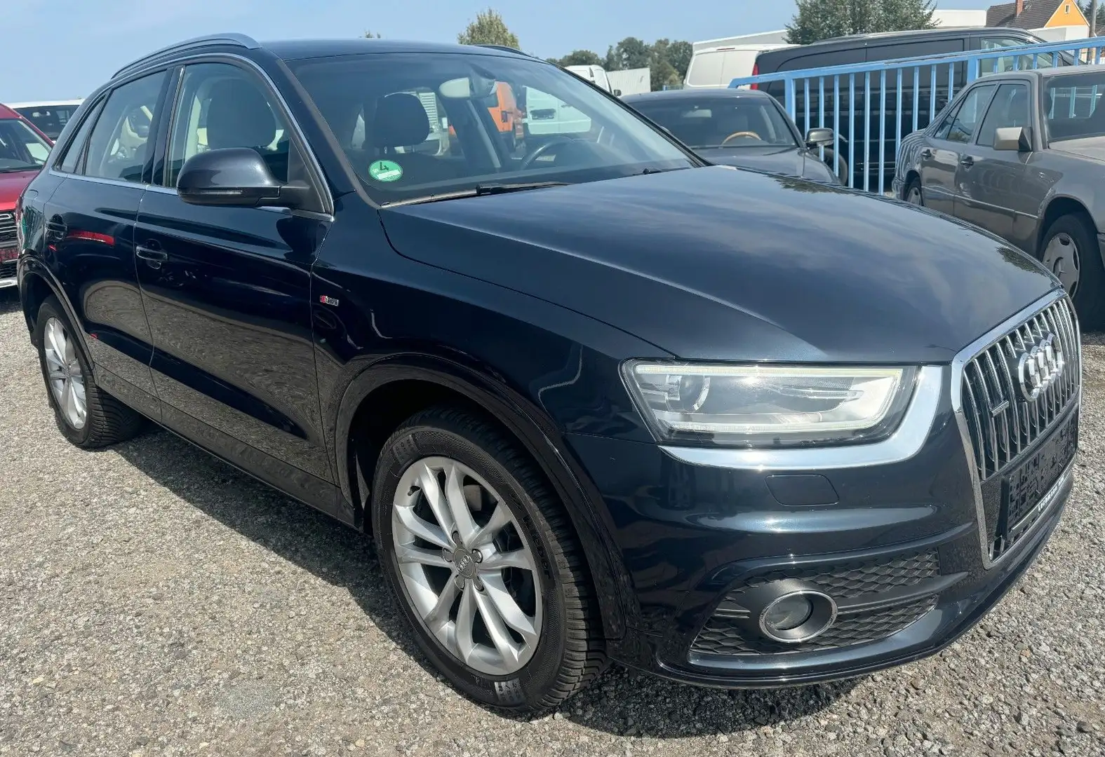 Audi Q3 2.0 TFSI quattro S-Line|S-Tronic|Bi-Xenon|AHK Azul - 1