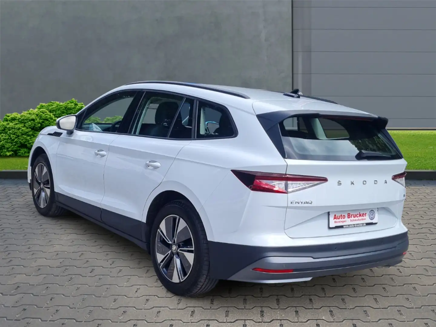 Skoda Enyaq 50 Loft+Klimaautomatik+Lichtsensor+Spurwechselassi Weiß - 2