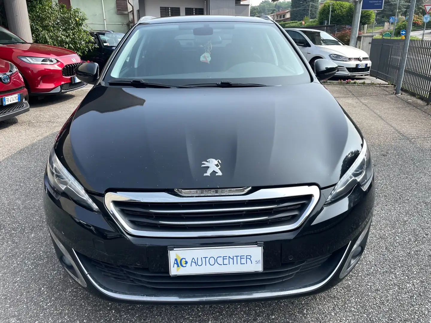 Peugeot 308 BlueHDi 120 S&S SW Business Mix 4posti Nero - 2