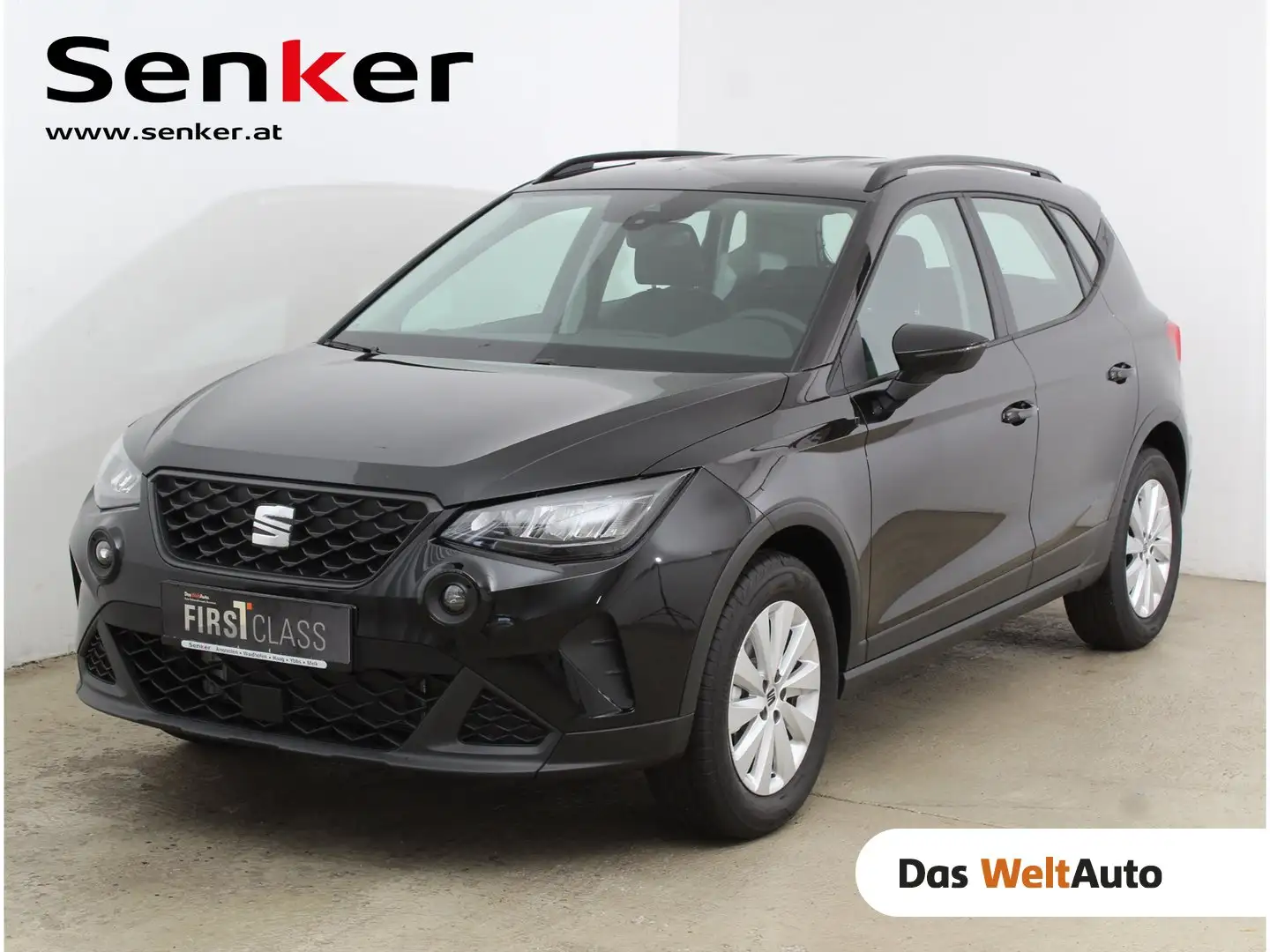 SEAT Arona Reference Edition 1.0 TSI Schwarz - 1