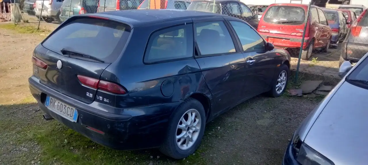 Alfa Romeo 156 2.5 V6 24v, foto 5